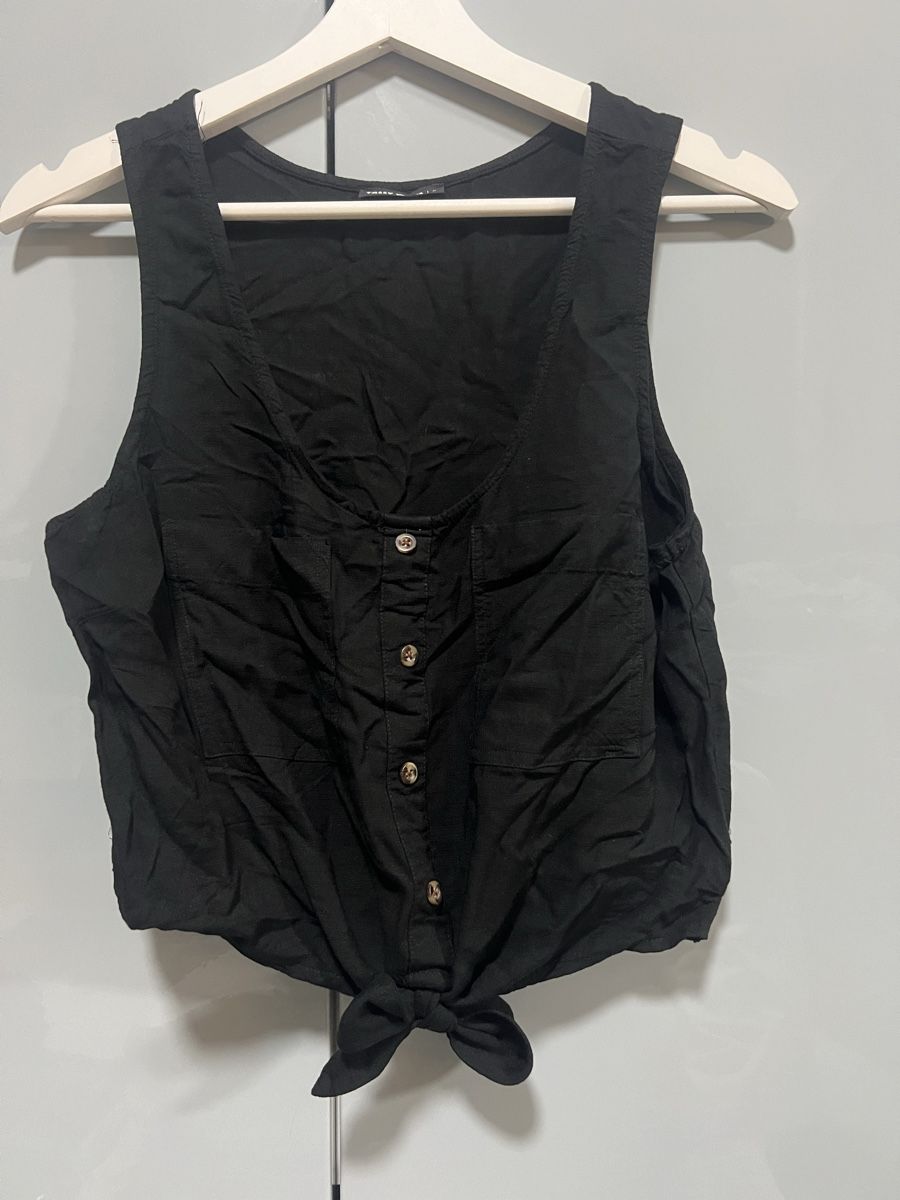 Tally Weijl Blusen: Tally Weijl Top, schwarz, Grösse M! – Neu (gemäss Beschreibung) aus Basel von niki7v 2