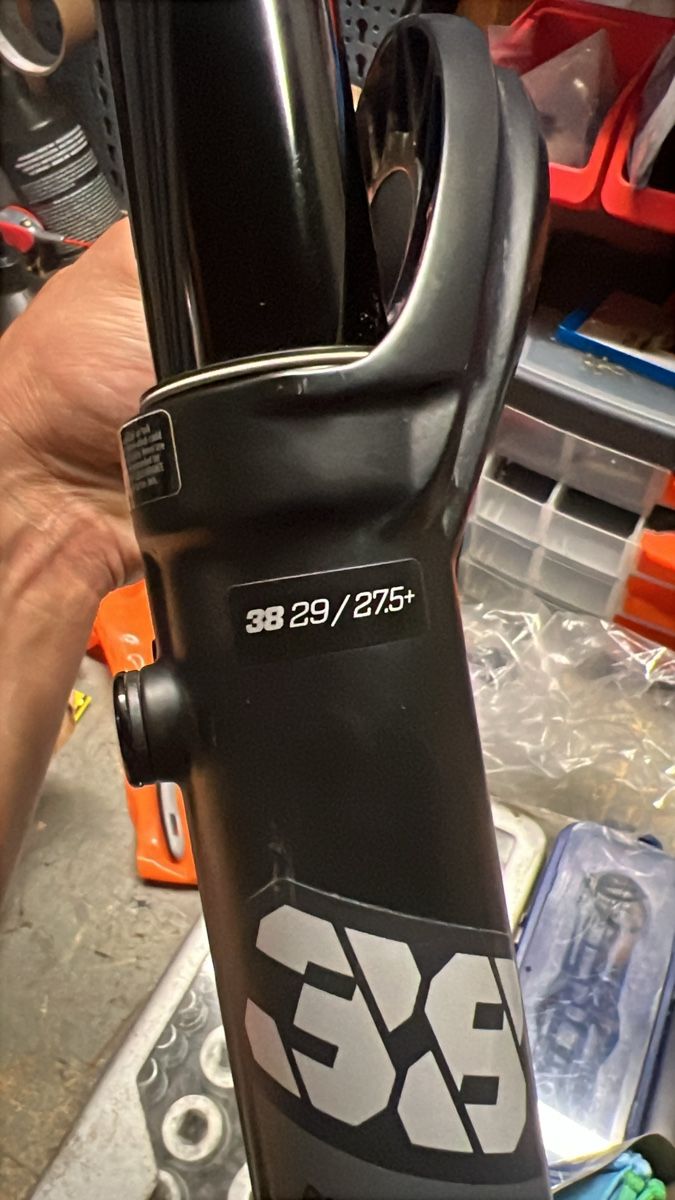 Fox Ersatzteile: Fox 38 Float Performance Grip 3pos Evol 170mm – Gebraucht aus Basel von ben_9gs6 3