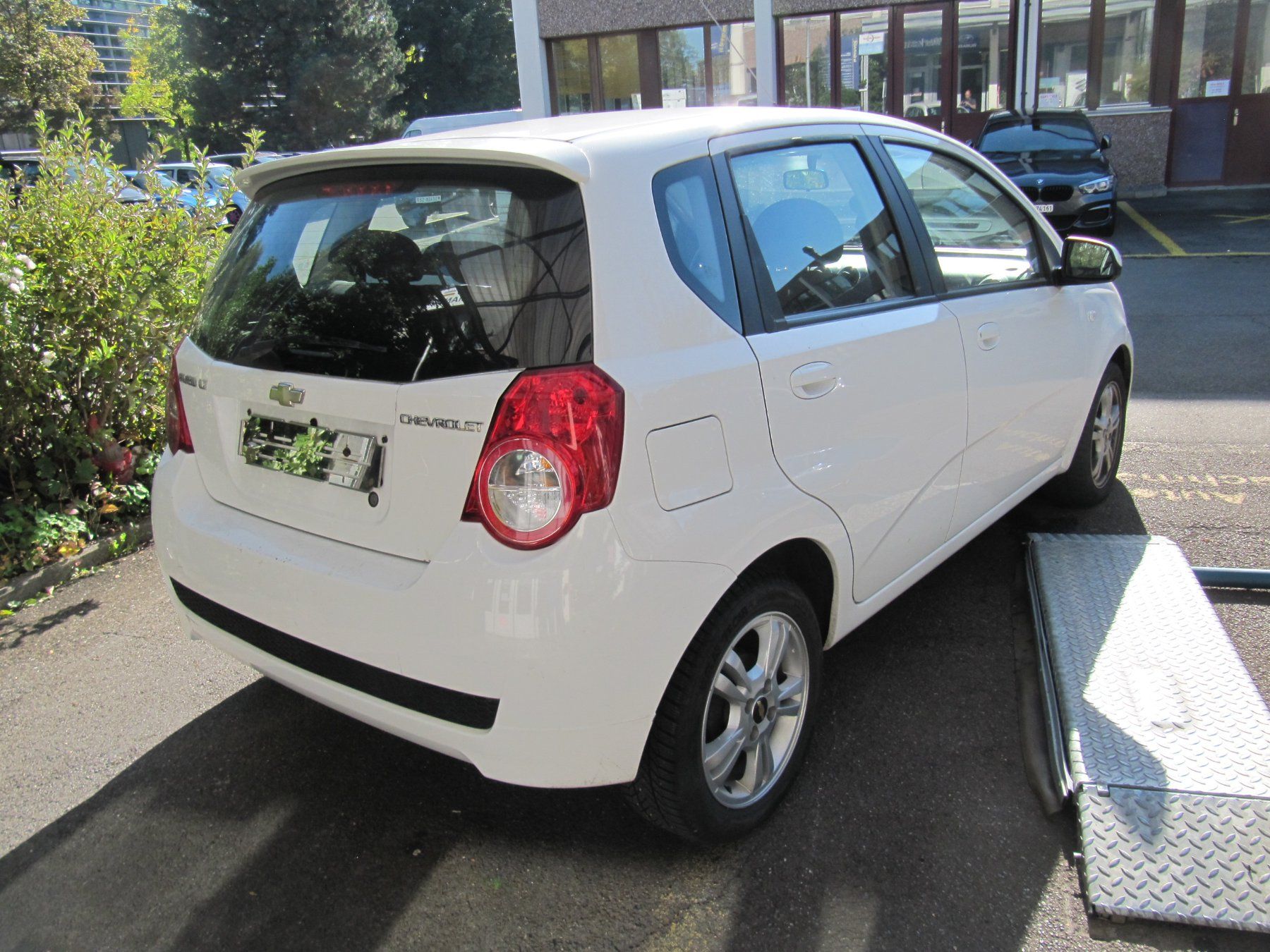 Chevrolet Autos: Chevrolet AVEO – Gebraucht aus Rotkreuz von auto-bachmann 6