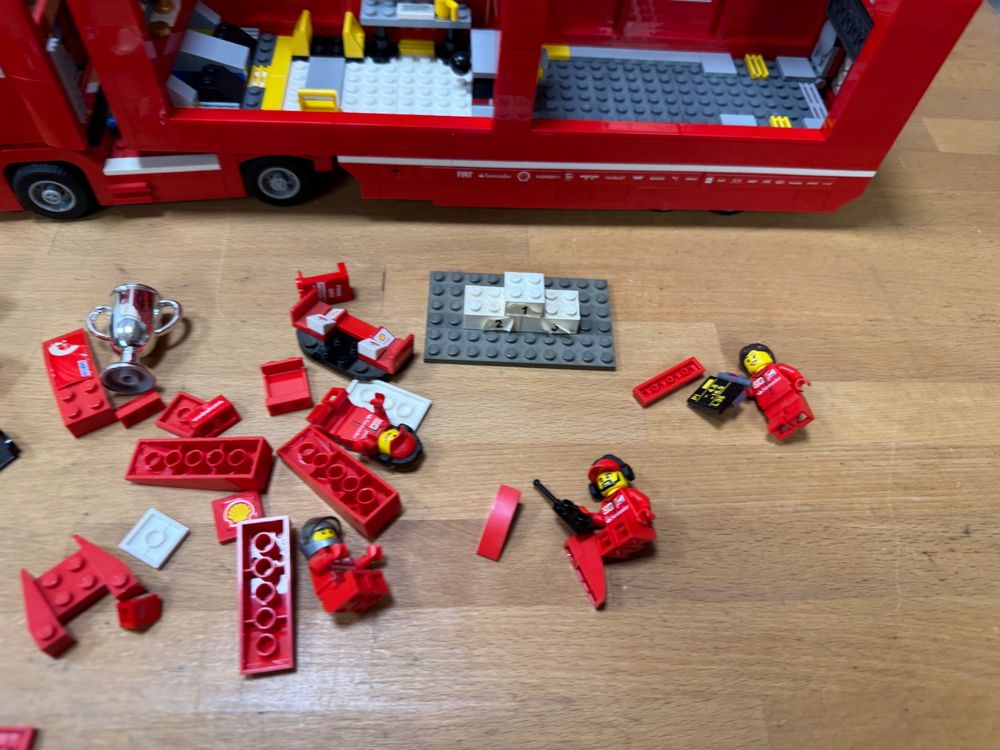 Lego 75913 Speed Champions F14 T & Scuderia Ferrari Truck | Kaufen auf ...