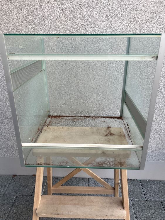 TERRARIUM AUS GLAS MIT SCHIEBETÜREN Kaufen auf Ricardo