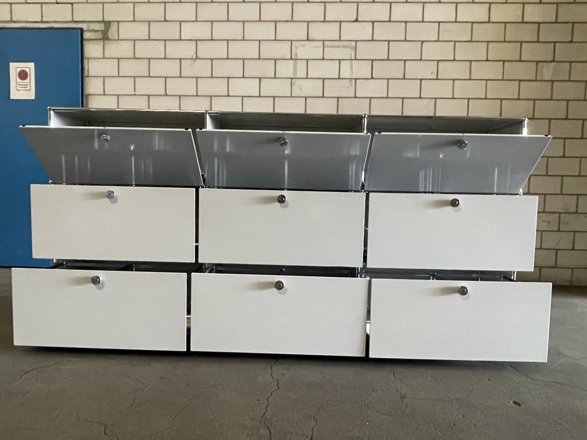 Armadi: USM Haller Sideboard Lichtgrau Top Zustand – Usato da Dietikon venduto da Kumar_Occasionen 4
