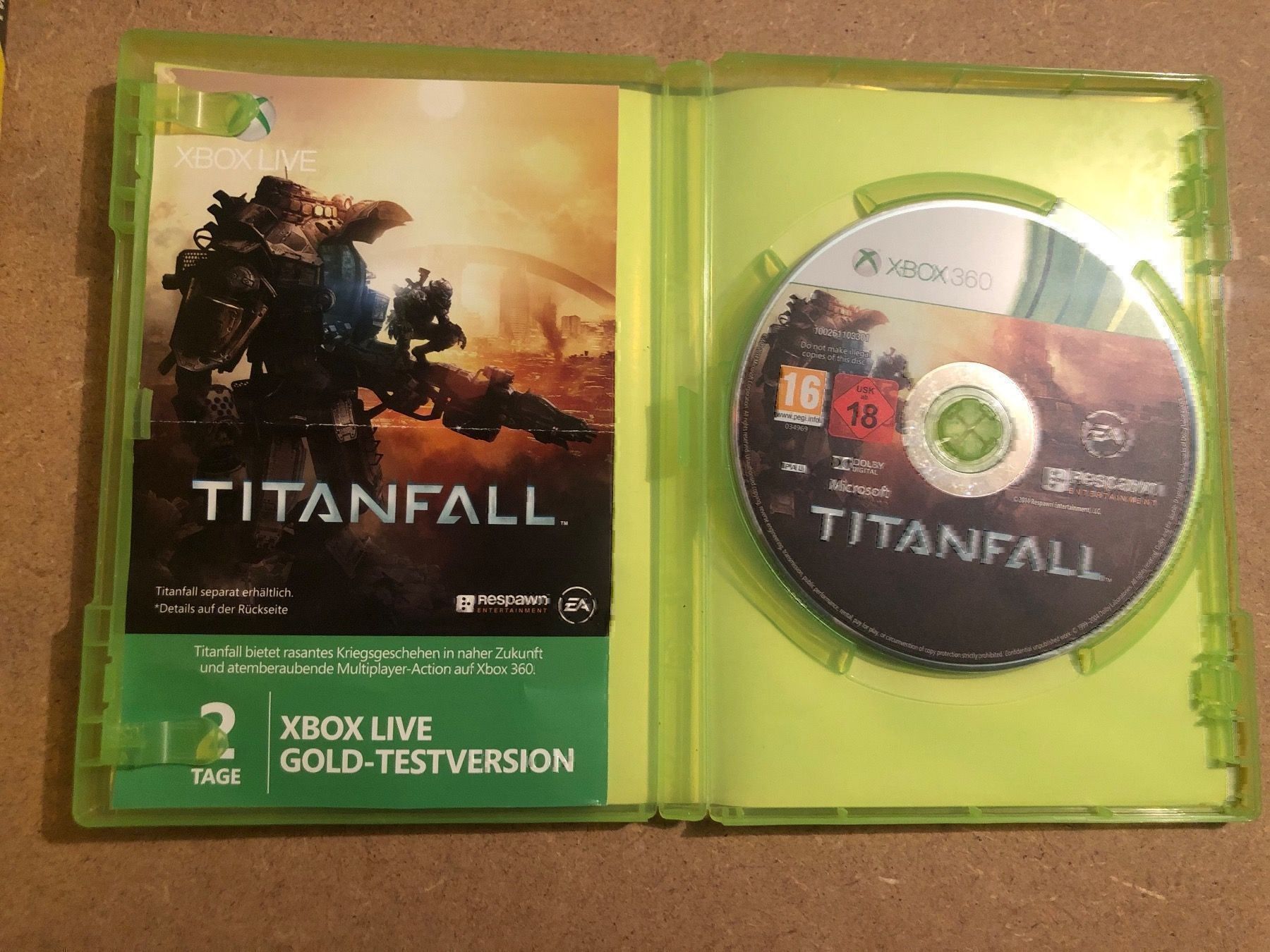 Spiele: Titanfall für Xbox 360 – Gebraucht aus Kestenholz von Mad18 2