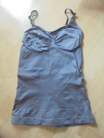 Schlankstütz Top Anthrazit Gr. XXL NEU