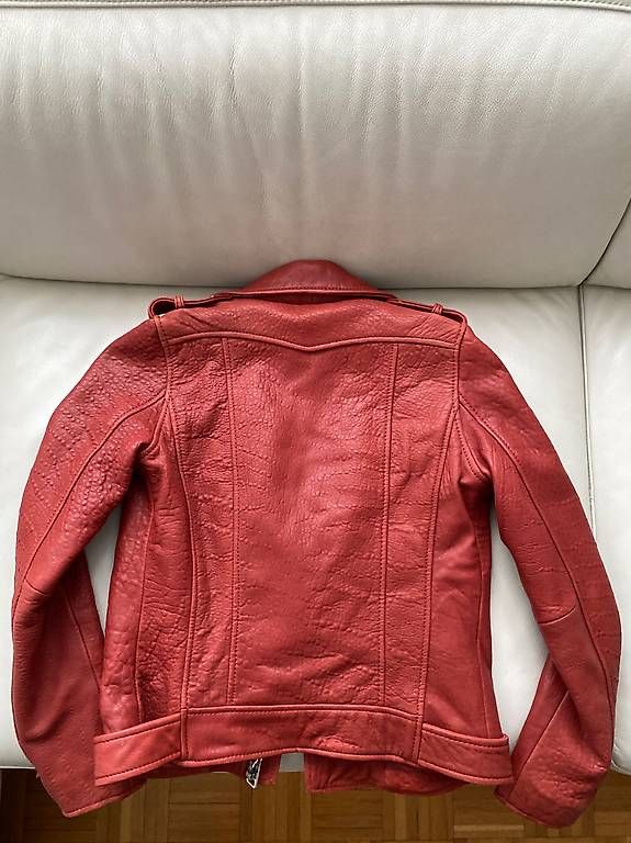 Jacken: Veste en cuir MAJE t. 38, neuve – Gebraucht aus Genève von Fencer3_914 3