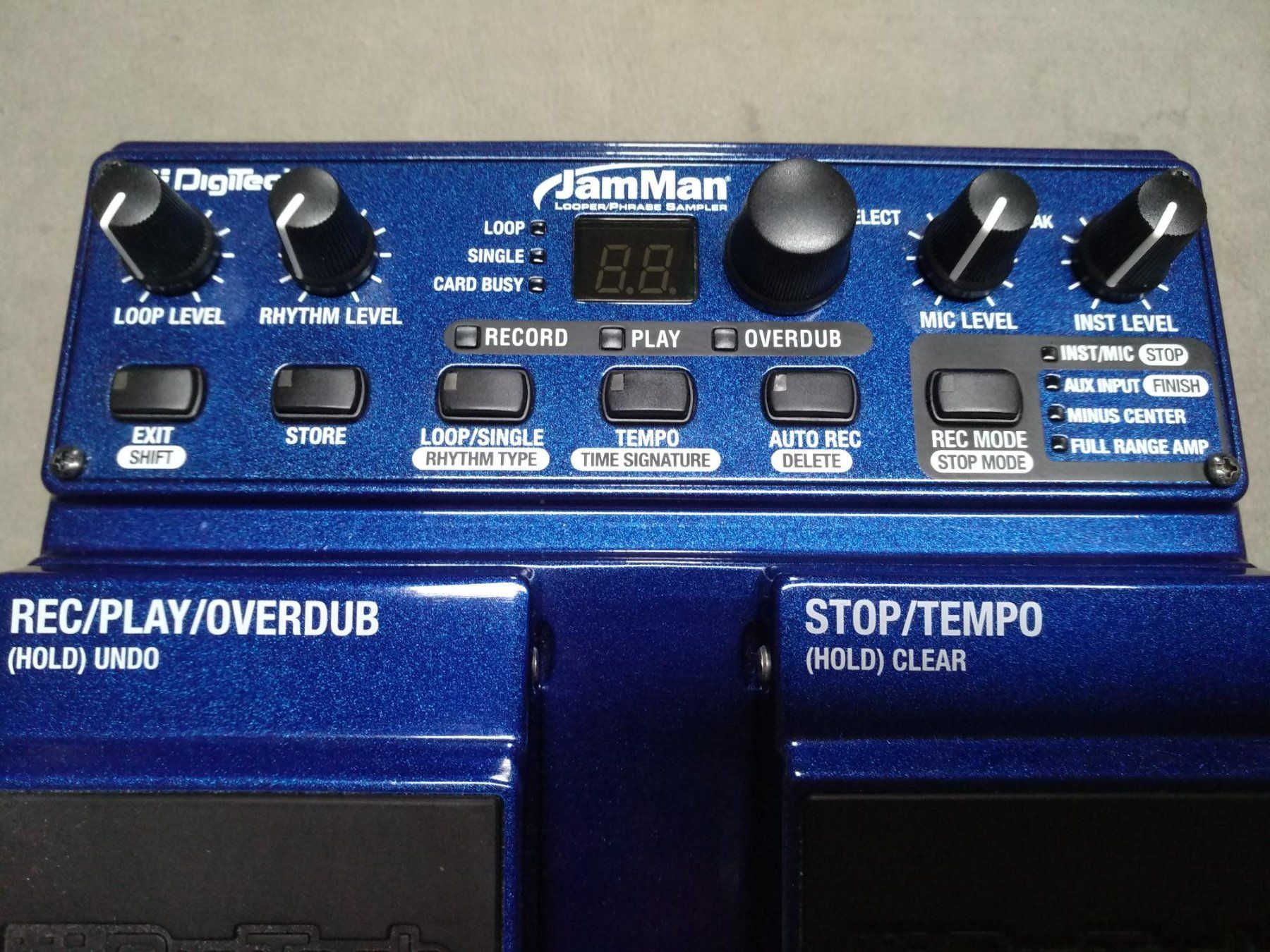 Strumenti musicali: Digitech JamMan Looper! Power Adapter + Original Box! NP 299 – Usato da Cama venduto da Superbayer 2