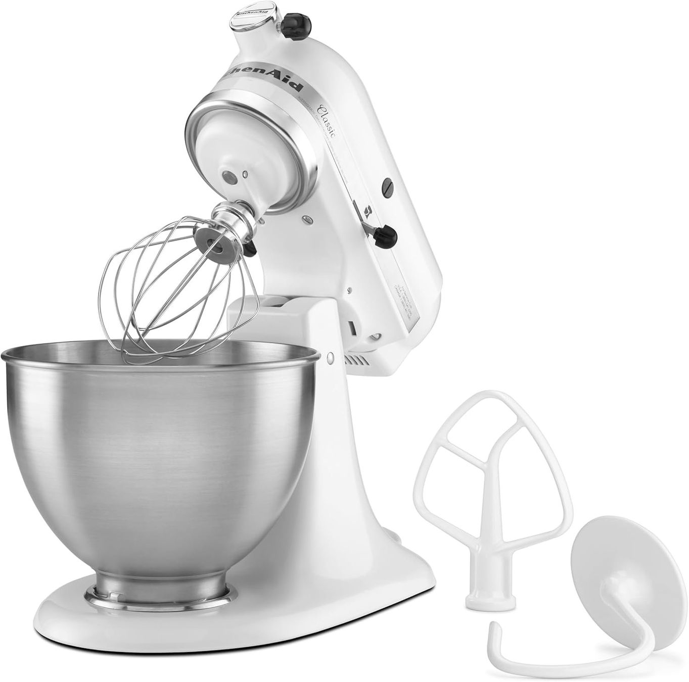 Kitchenaid Küchengeräte: Kitchenaid 5K45SSEWH Küchenmaschine – Neu und originalverpackt aus Bottighofen von zaap 3
