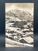 Wengen (1276m) u. die Jungfrau (4166m)