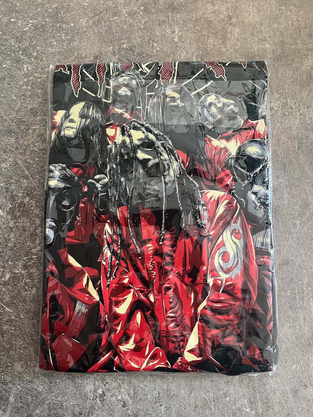 T-shirt: T-shirt SLIPKNOT NTS – Nuovo e nell'imballaggio originale da Forel (Lavaux) venduto da ZIIIKOH 2