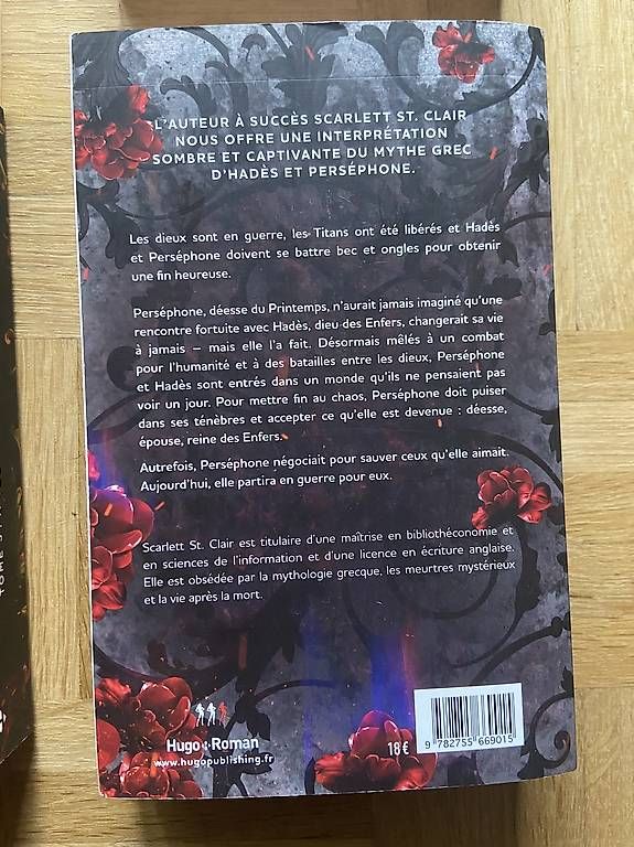 Livres: Hadès et Perséphone - Scarlett St. Clair – D'occasion à Perroy par Tatian_A 4