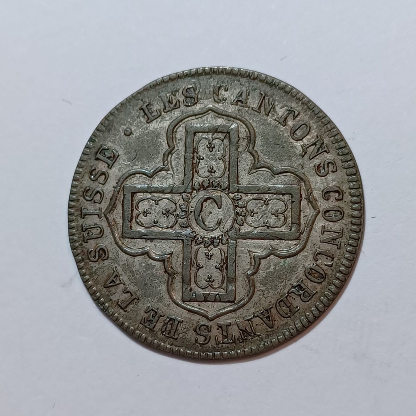 Tutti le monete: Batzen 1831 Waadt – Usato da Pfäffikon ZH venduto da Schweizer_Muenzen 1