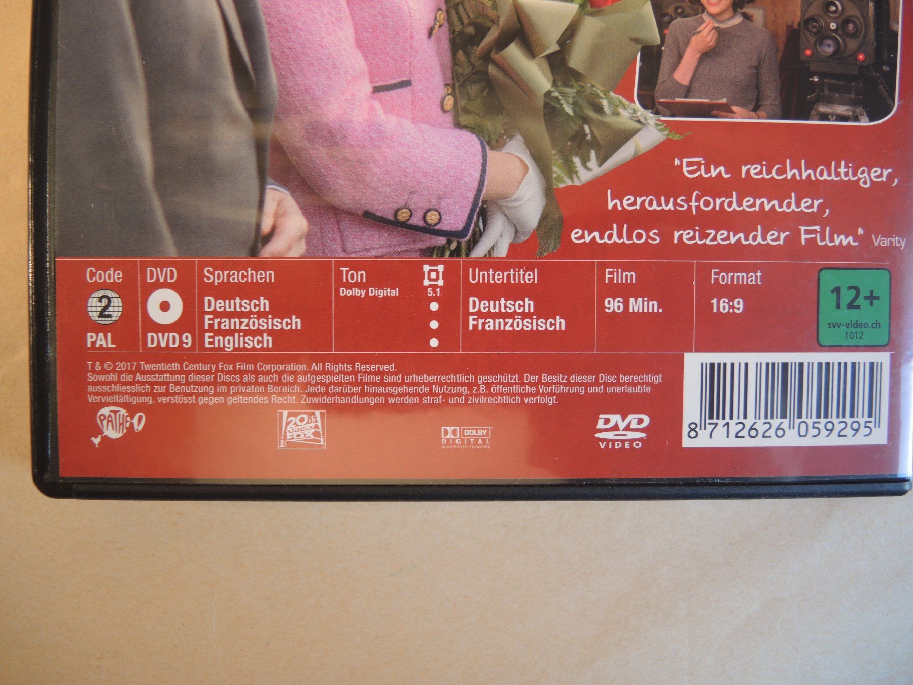 Alle DVDs: Jackie DVD Natalie Portman – Gebraucht aus Rorschach von maeck8 3