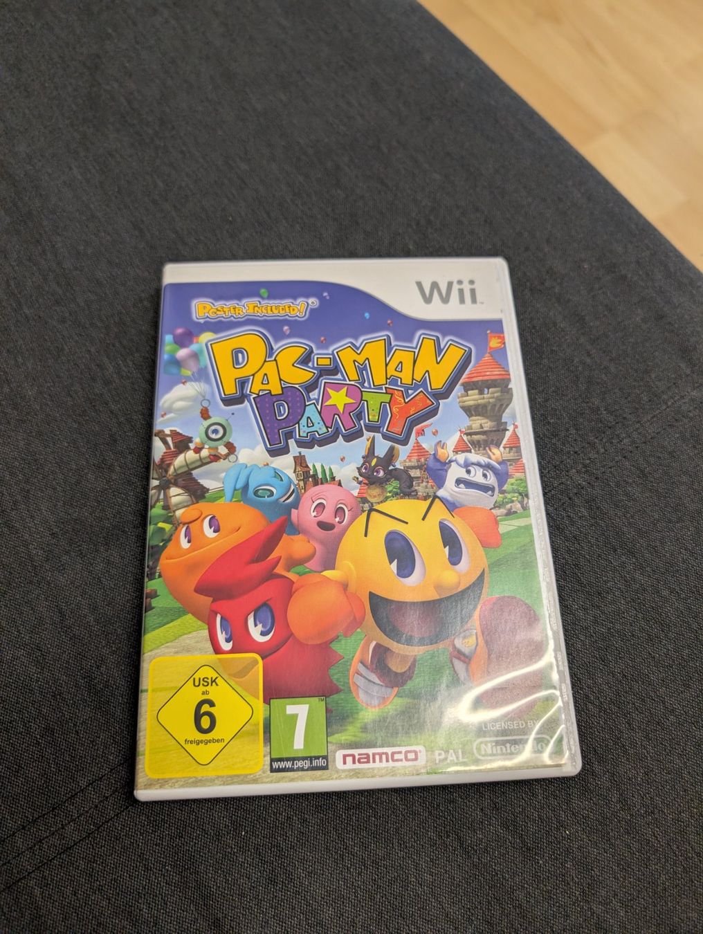 Jeux: Pac man Party Nintendo Wii – D'occasion à Giubiasco par Ticinerd