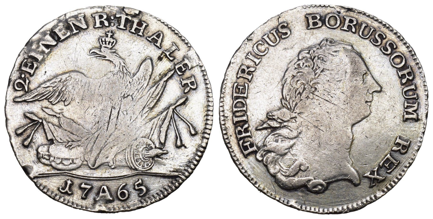 Alle Münzen: Deutschland 1765 – Gebraucht aus Bern von numismatictops