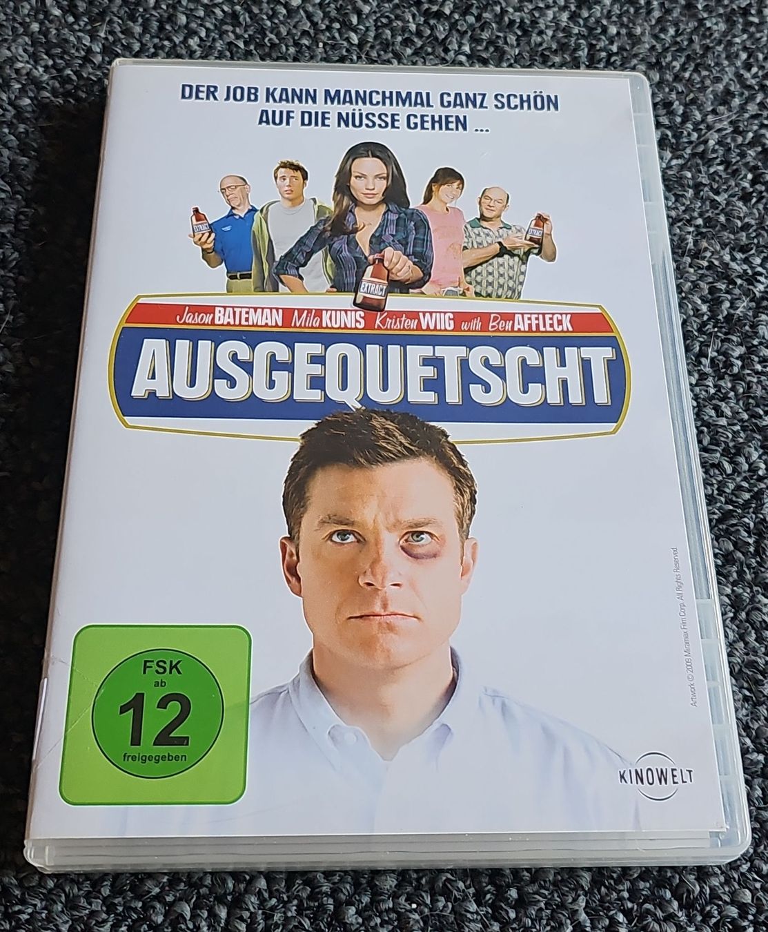 Alle DVDs: DVD Ausgequetscht (21899) – Gebraucht aus Ruswil von jan_bxl5