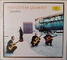 EOS Guitar Quartet ‎– Quadra, Jazz/Klassik, vergr. CD, D15