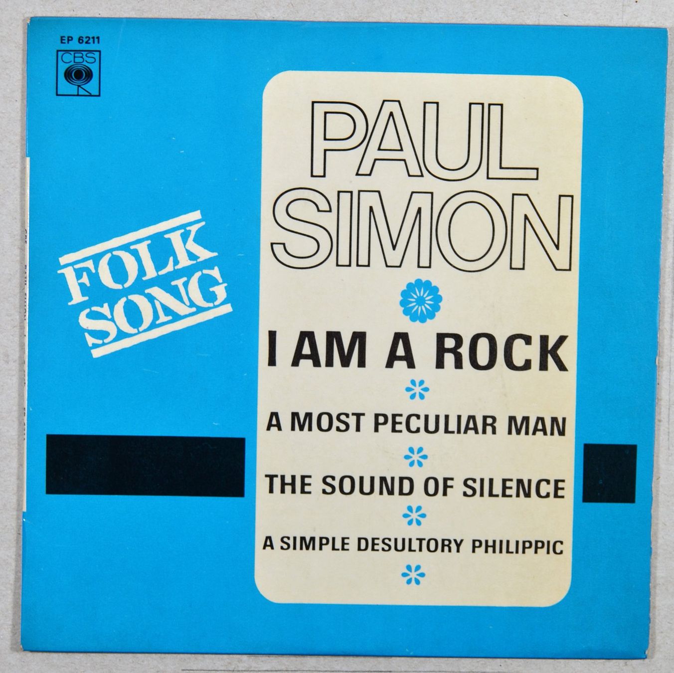 Schallplatten: EP: PAUL SIMON - I Am A Rock – Neu (gemäss Beschreibung) aus Frenkendorf von Yard-Sale-2000