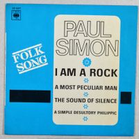 Single/EP: PAUL SIMON - I Am A Rock (Pop Rock)