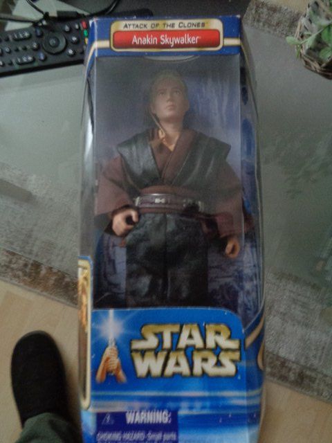 Hasbro Statuette: Star Wars Hasbro  Anakin – Usato da sargans venduto da Angamar