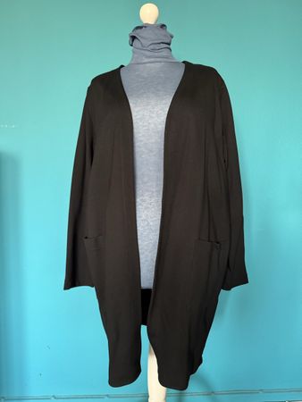 HANRO Cardigan Schwarz Gr. L/G