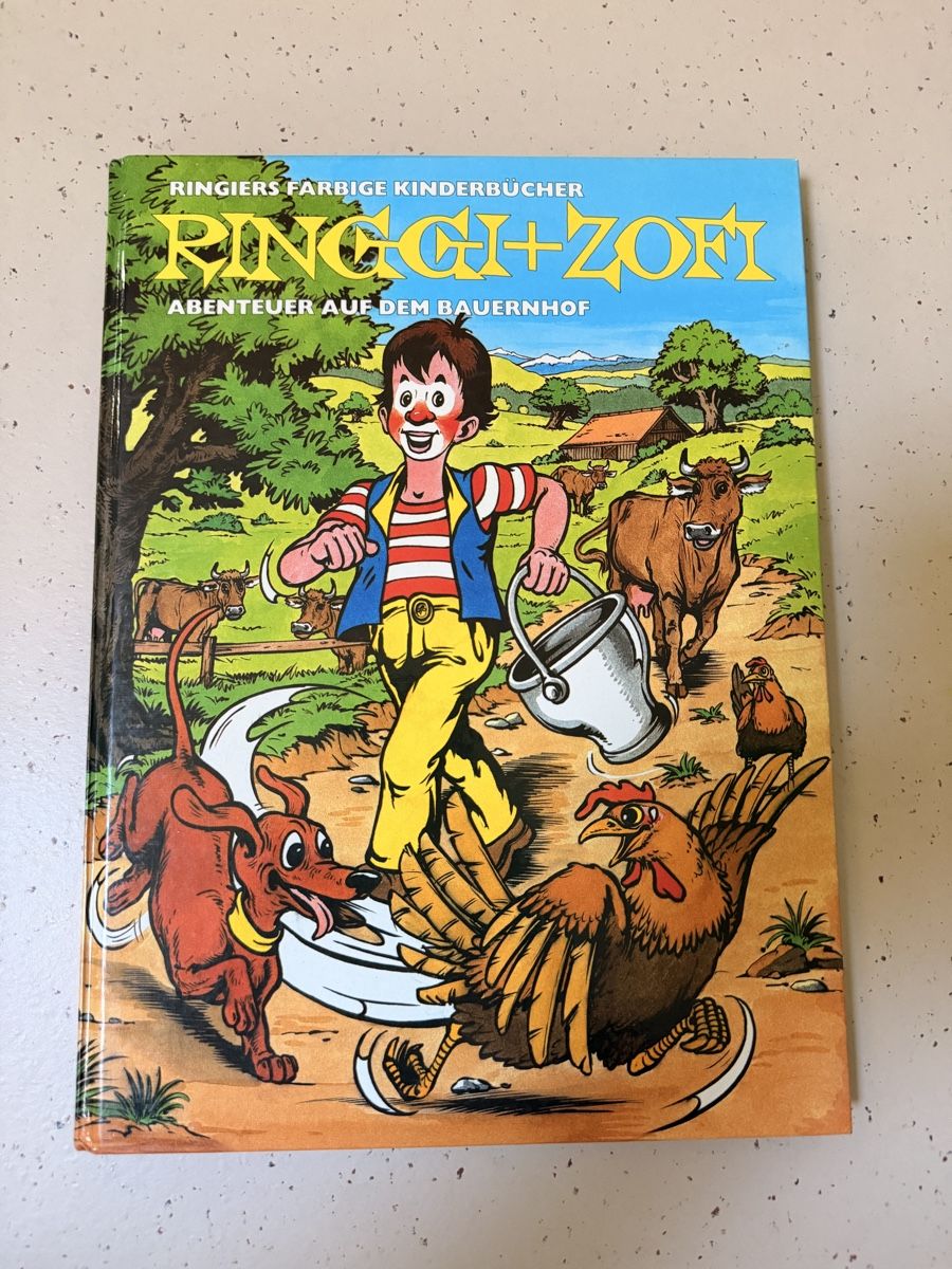 Libri: Ringgi+Zofi Abenteuer auf dem Bauernhof – Usato da uster venduto da amplid02