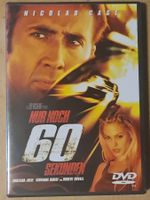Nur Noch 60 Sekunden DVD - Nicolas Cage Actionfilm Top!