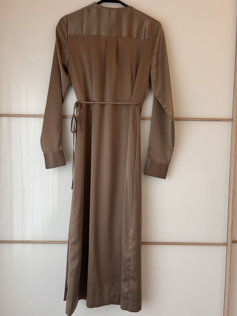 Kleider: Wickelkleid YAS – Gebraucht aus Illnau von Wolle_Pulle 1