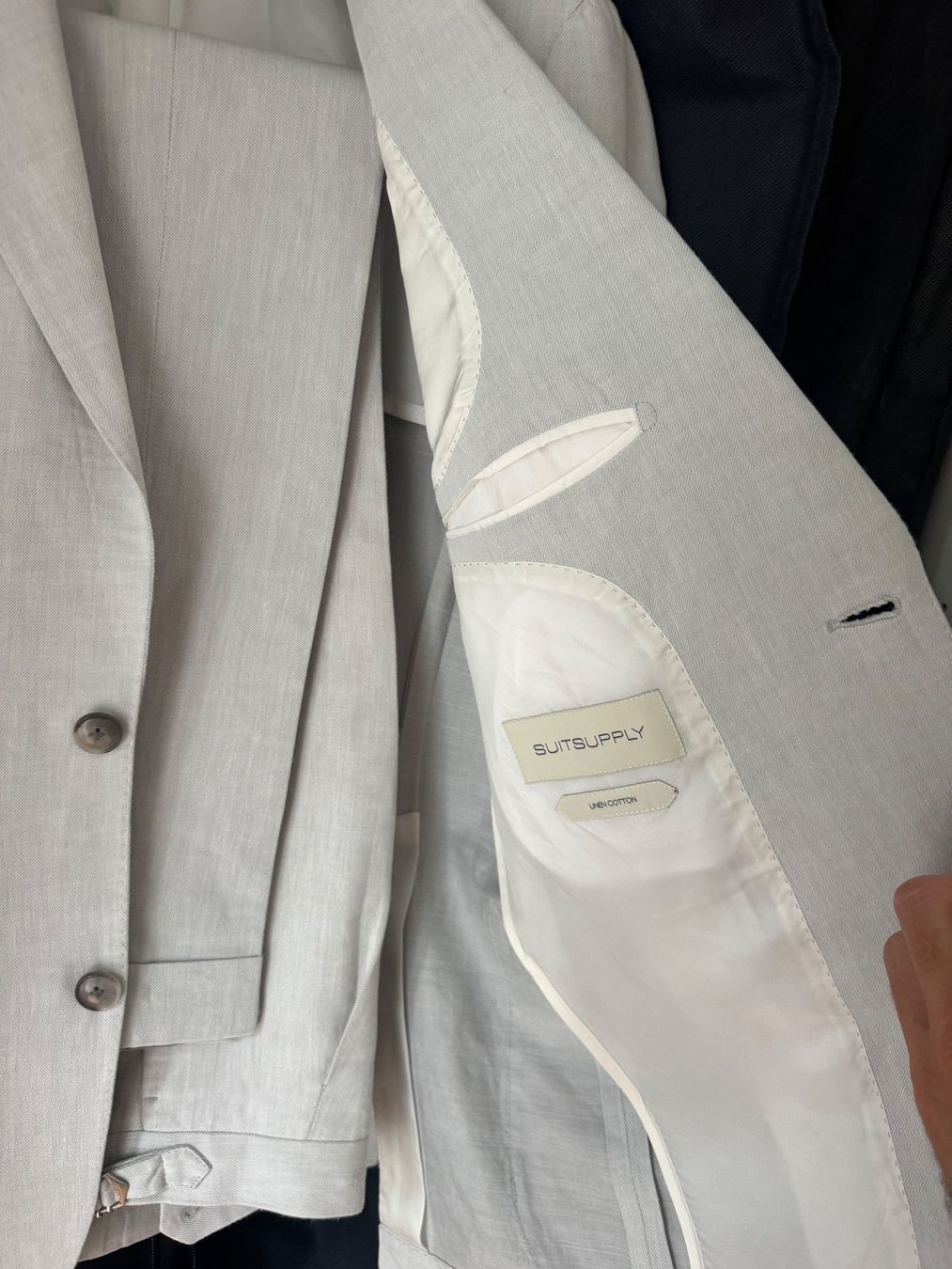 Suitsupply Completi: Neuwertiger Suitsupply Anzug – Nuovo (secondo la descrizione) da Zürich venduto da vpfiffner 2