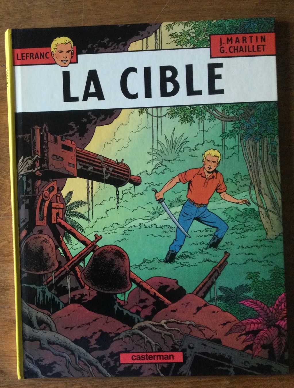 Comics: Lefranc : .la cible – Gebraucht aus Yvorne von herjoy