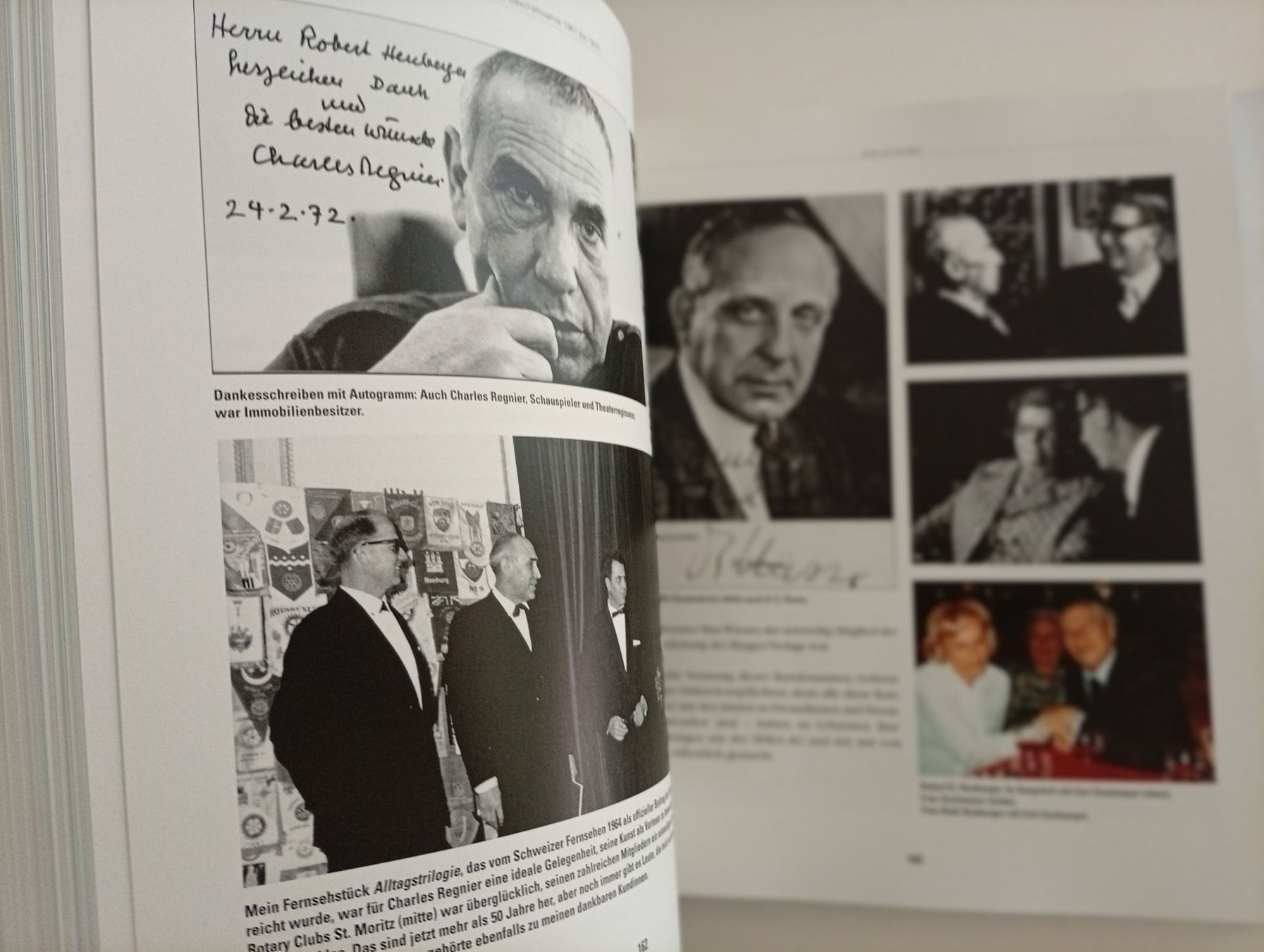 Bücher: Robert K. Heuberger,  Nicht wie der Wind weht... – Gebraucht aus Locarno von edn.vintage 6