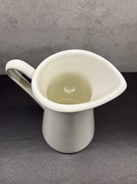Vasi & Recipienti: Vase / Krug weiss / Sockerärt – Usato da Thürnen venduto da Yaroc 1