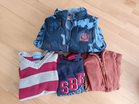 Kleiderset Junge Gr. 116