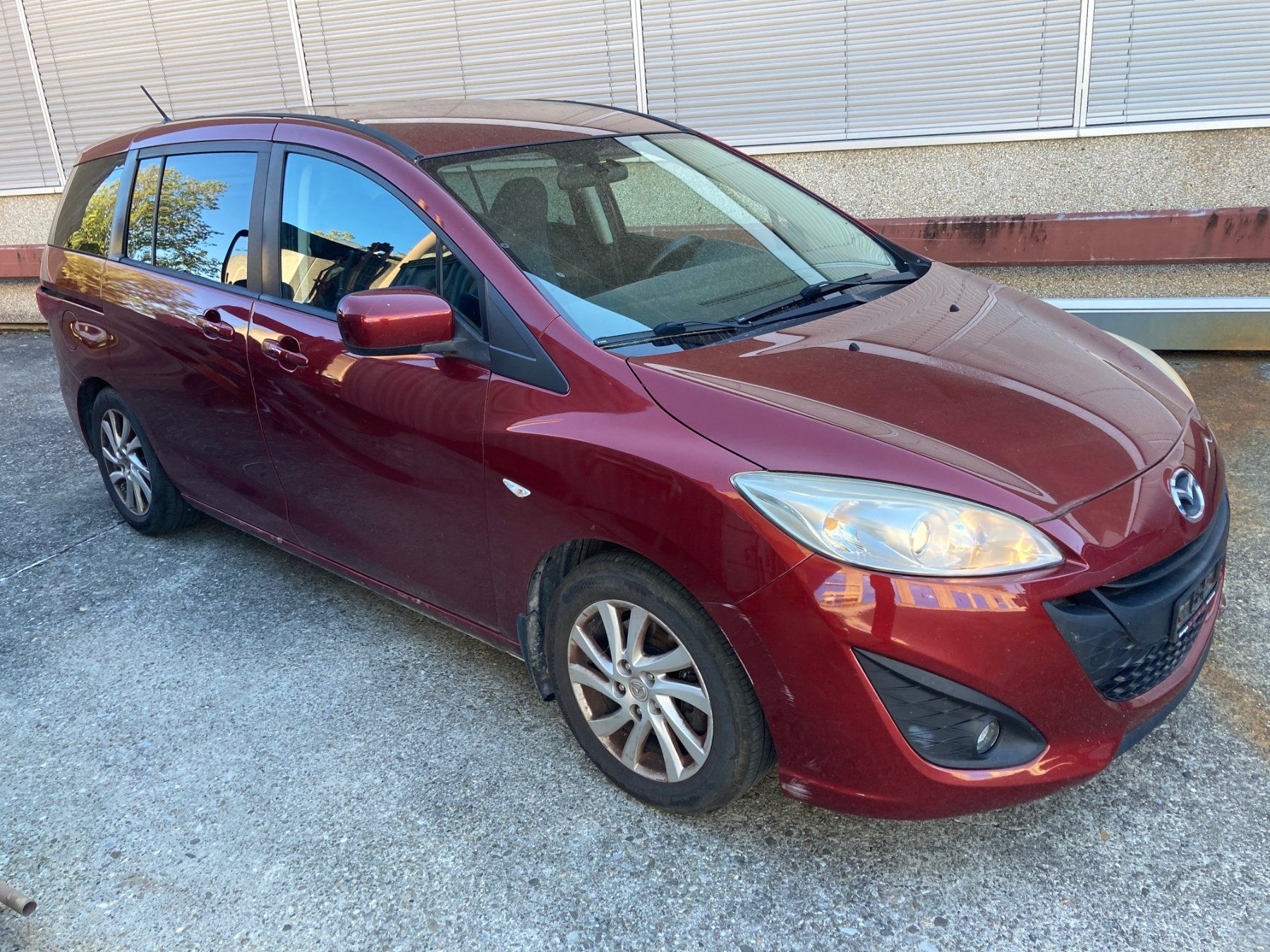Mazda Autos: Mazda 5 1.6D Kombi – Gebraucht aus Studen BE von kuk68 1