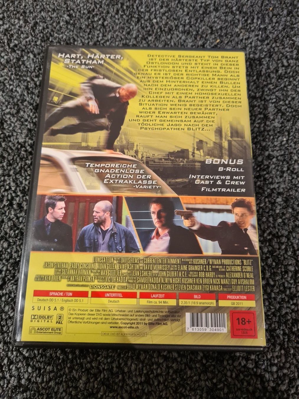 Tutti i DVDs: BLITZ (9006) – Usato da Ruswil venduto da jan_bxl5 1
