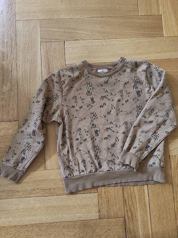 Pullover & Sweatshirts: Sweatshirt Gr. 128/134 von gro.dk – Gebraucht aus Zürich von jeu_szl9