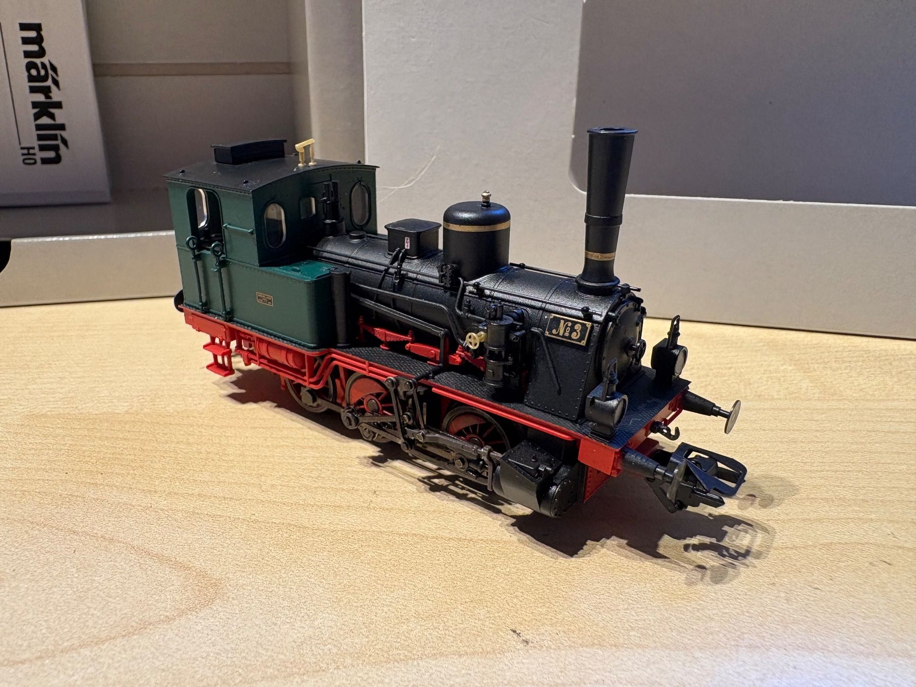 Märklin Modellini di ferrovie: Maerklin 37142  T3 – Nuovo e nell'imballaggio originale da Corcelles Payerne venduto da Pierre66