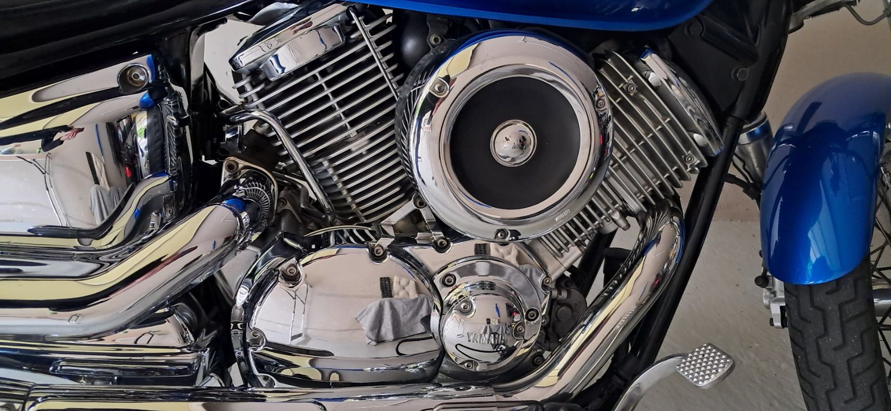 Yamaha Chopper: Yamaha XVS1100 Dragstar – Usato da Galgenen venduto da crazyman 5