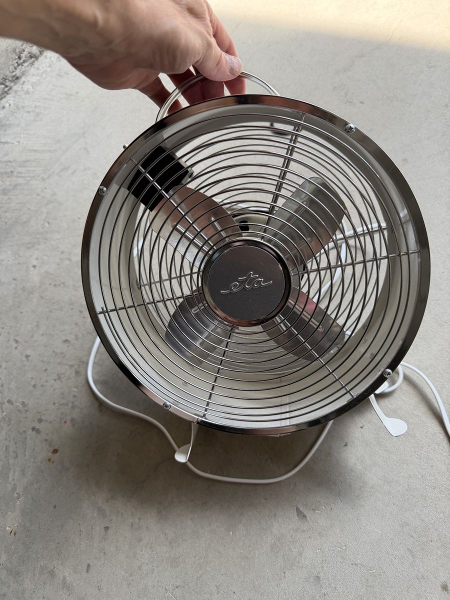 Ventilatoren: kleiner Tisch Ventilator – Gebraucht aus Uster von usterwest