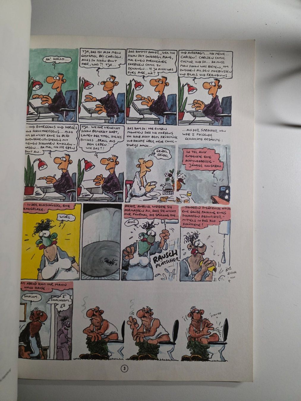 Fumetti: Comic Prall aus dem Leben - Comic Art - 1989 – Usato da Walterswil BE venduto da Lonitti 4