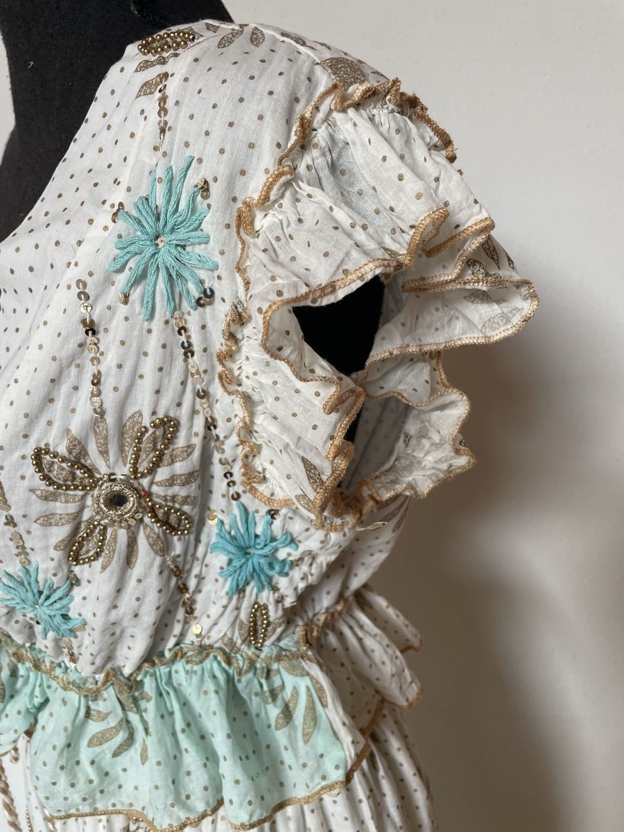 Vestiti: Boho Zweiteiler aus Baumwolle – Nuovo (secondo la descrizione) da Sigriswil venduto da ck56 5
