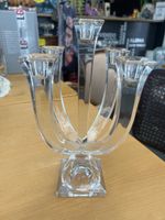 Kerzenständer, Kristall Glas, für 5 Kerzen,