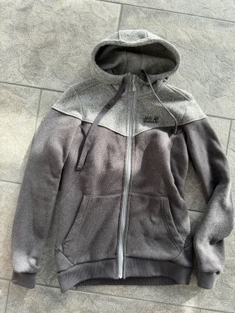 Jack Wolfskin Fleecejacke Damen Grau Grösse XS