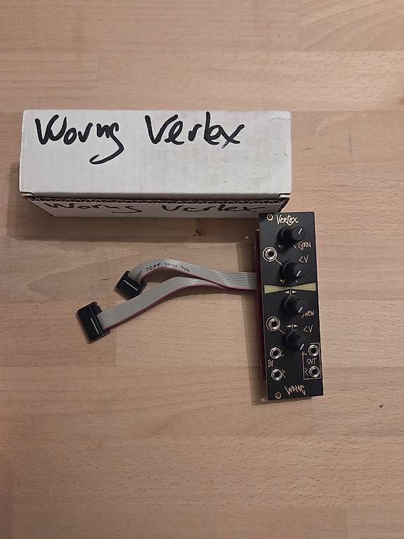 Strumenti musicali: Worng Vertex Eurorack Modul  – Usato da Zürich venduto da Flvr