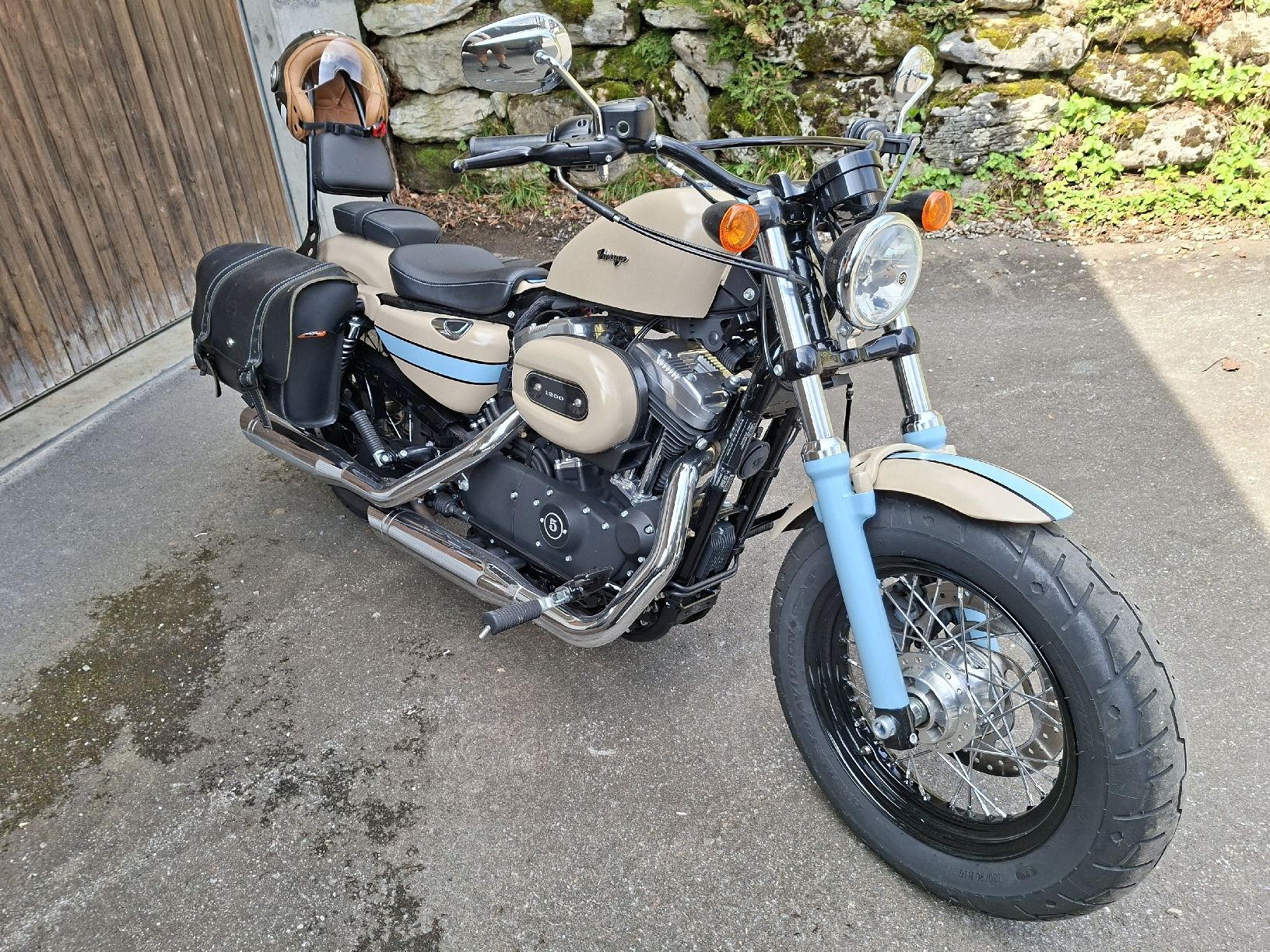 Harley-Davidson Chopper: Harley Davidson Forthy Eight – Usato da Ibach venduto da koaladriver 1