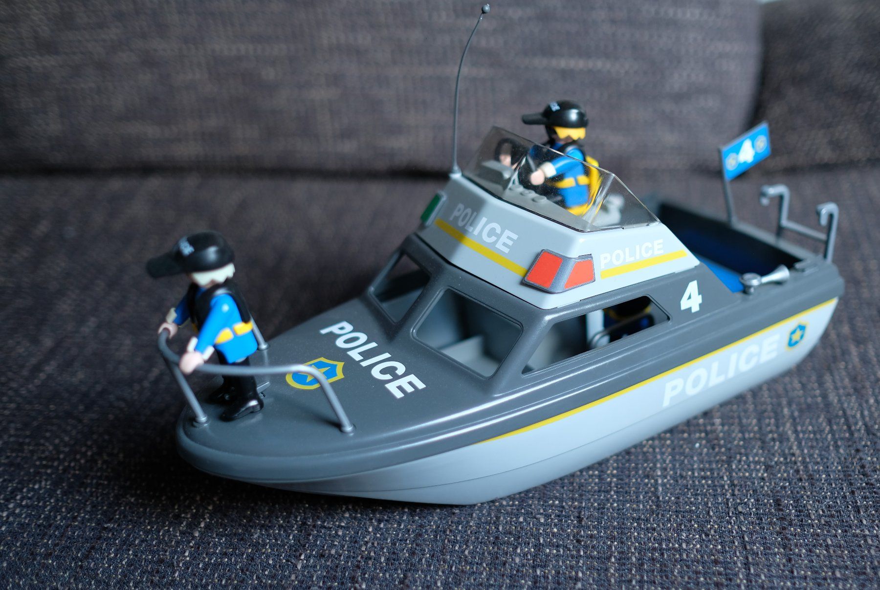 Playmobil Spielzeuge: Playmobil Seepolizei Schiff – Gebraucht aus Zürich von Tenos 1