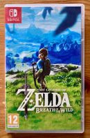 The Legend of Zelda: Breath of the Wild - Nintendo Switch