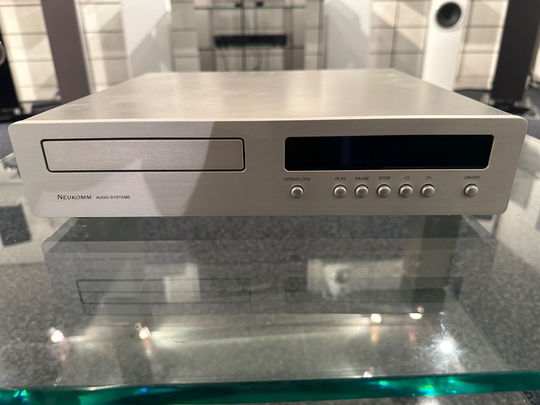 Neukomm Amplificatori: Neukomm Audio Systems CD 34 – Usato da Aarau venduto da Bollaar 1