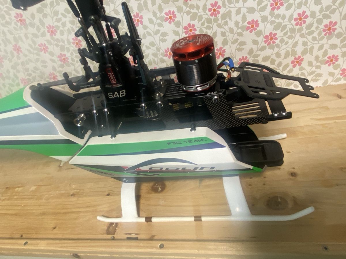 SAB RC Modellbau: SAB Genesis – Gebraucht aus Ibach von Andy31 2