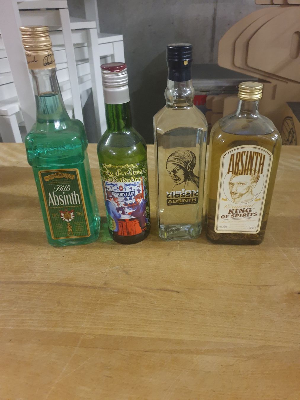 Bevande alcoliche: Absinth Flaschen ungeöffnet – Nuovo e nell'imballaggio originale da Zofingen venduto da Schneewittchen65