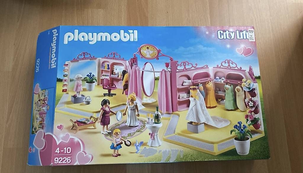 Giocattoli: Playmobil Brautmodegeschäft – Usato da Ostermundigen venduto da Jehop